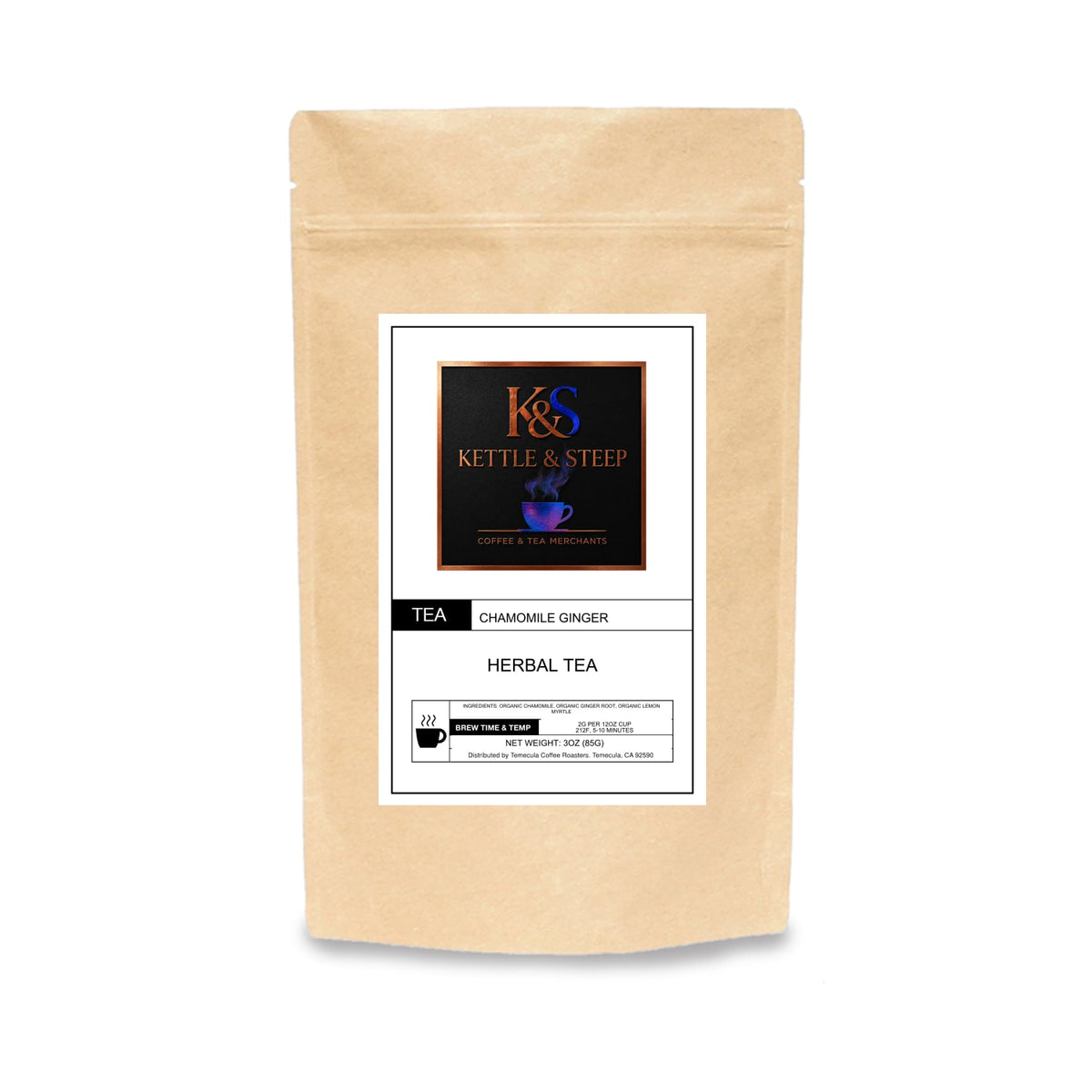 Chamomile Ginger